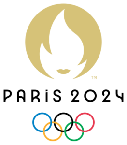 Logotyp av OS 2024