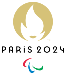 Logotyp av Paralympics 2024